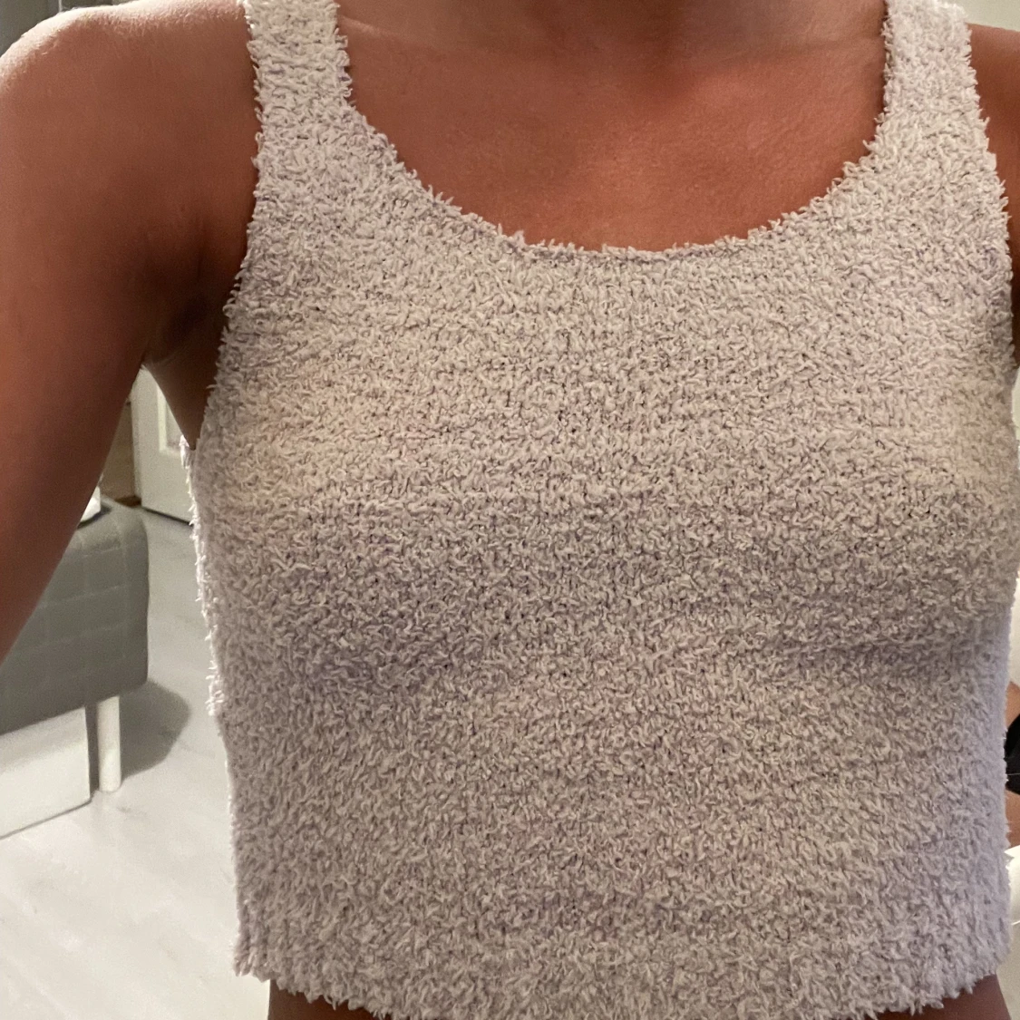 Tröja i ull material - 91