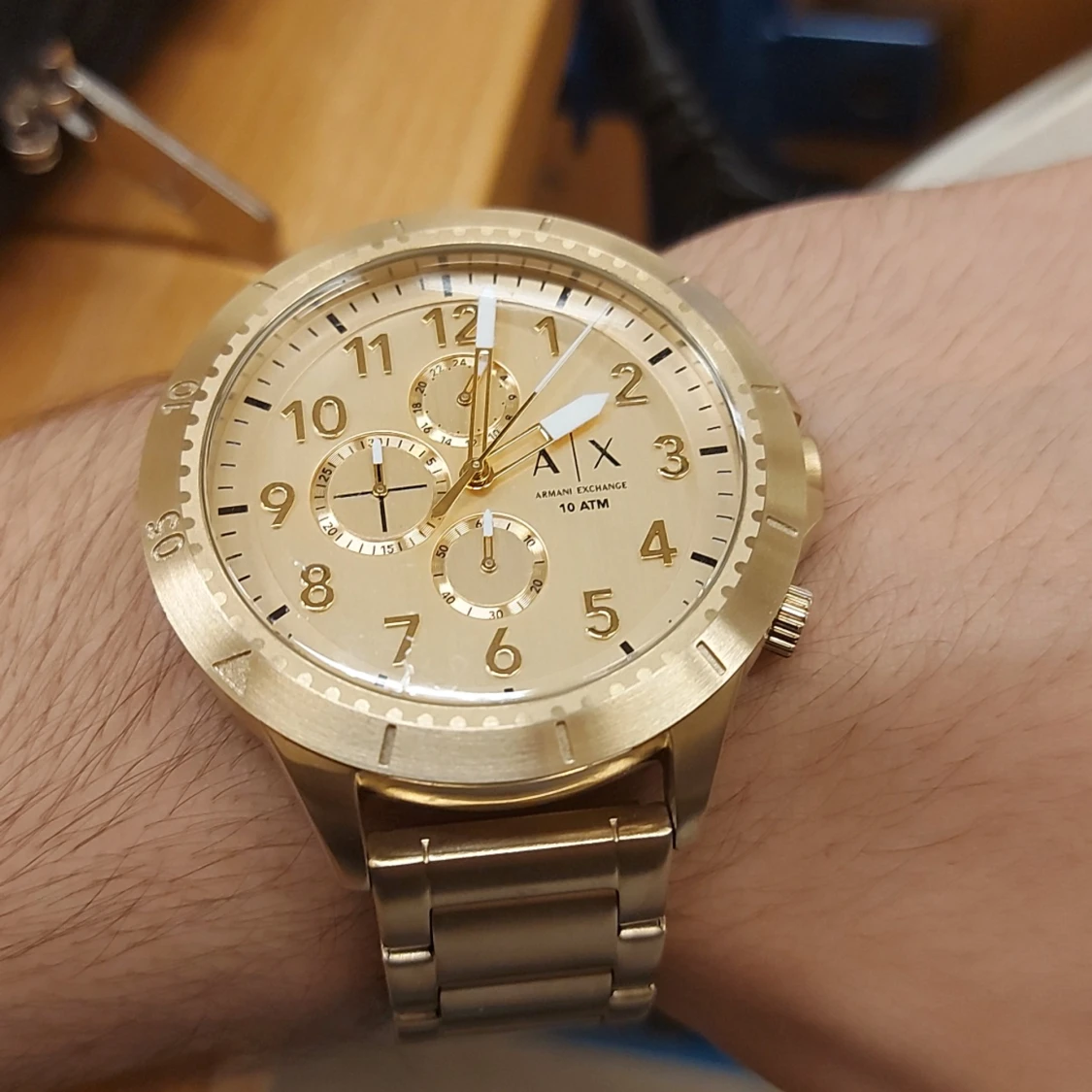 Armani exchange klocka