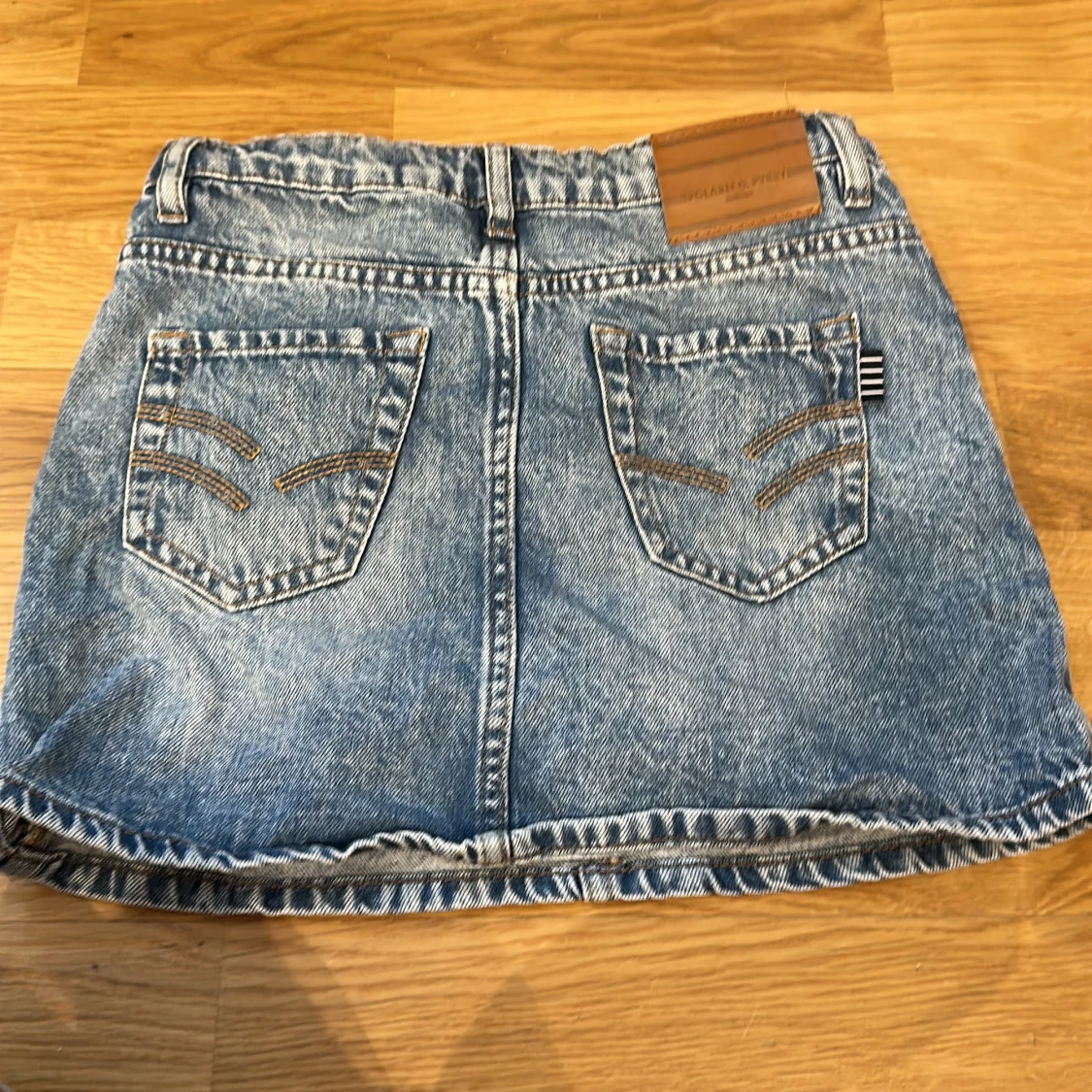 As snygg jeanskjol!  - 91