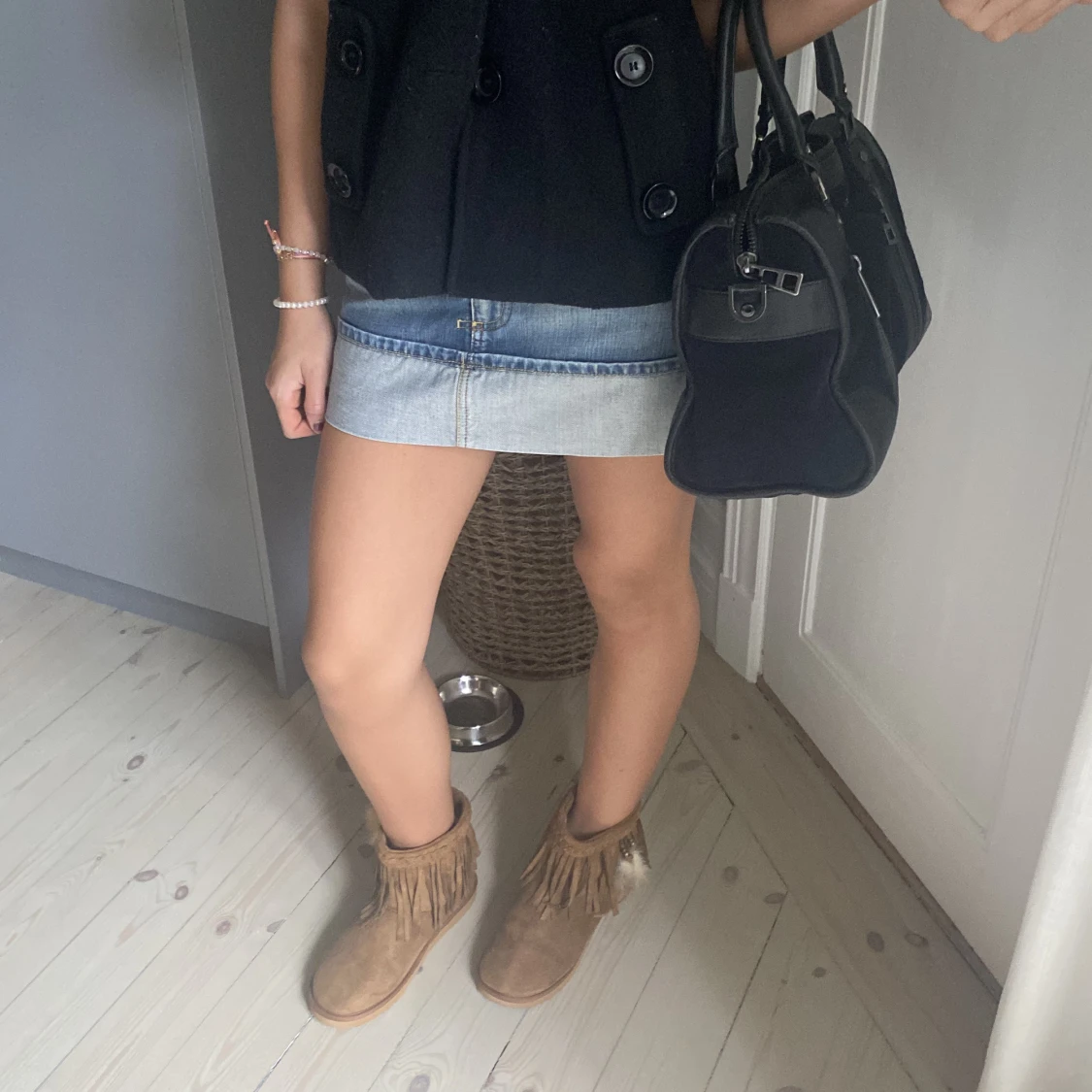 Uggs skor med fransar 905 - 90