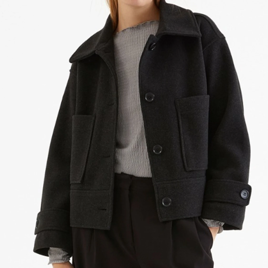 Oanvänd kappa från kappahl storlek S