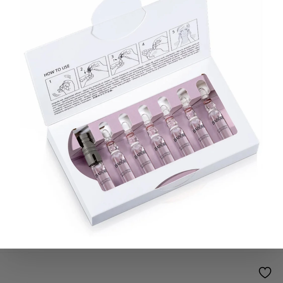 Babor collagen booster  - 90