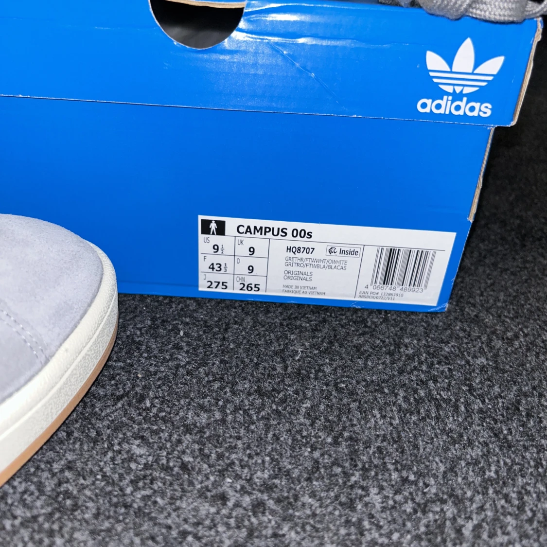 Adidas campus 00 Grey Gum - 91