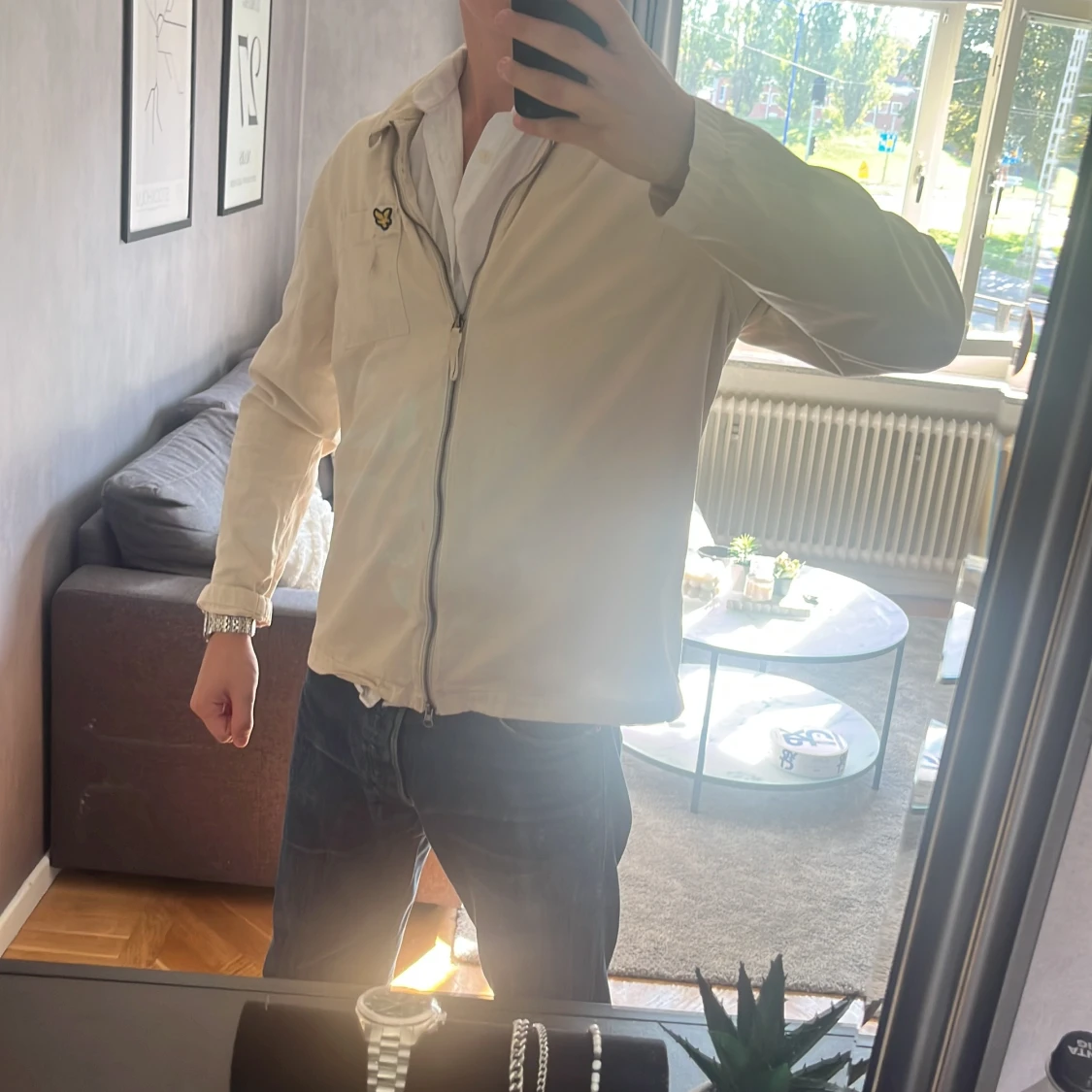 Höst/vår jacka  - 90