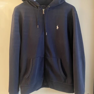 Polo Ralph Lauren zip hoodie - Schysst polo tröja Medium Blå