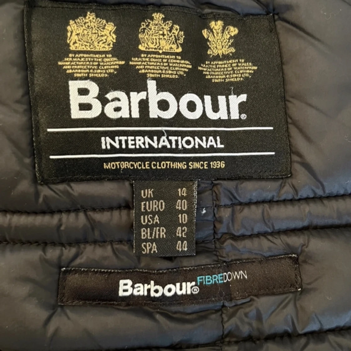Barbour stl 40 - 90