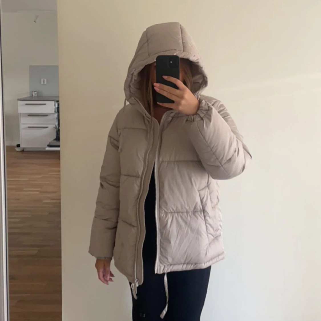 puffer jacka hm - 91