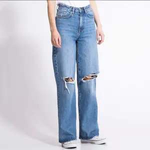 Ett par supersnygga jeans i modellen 
