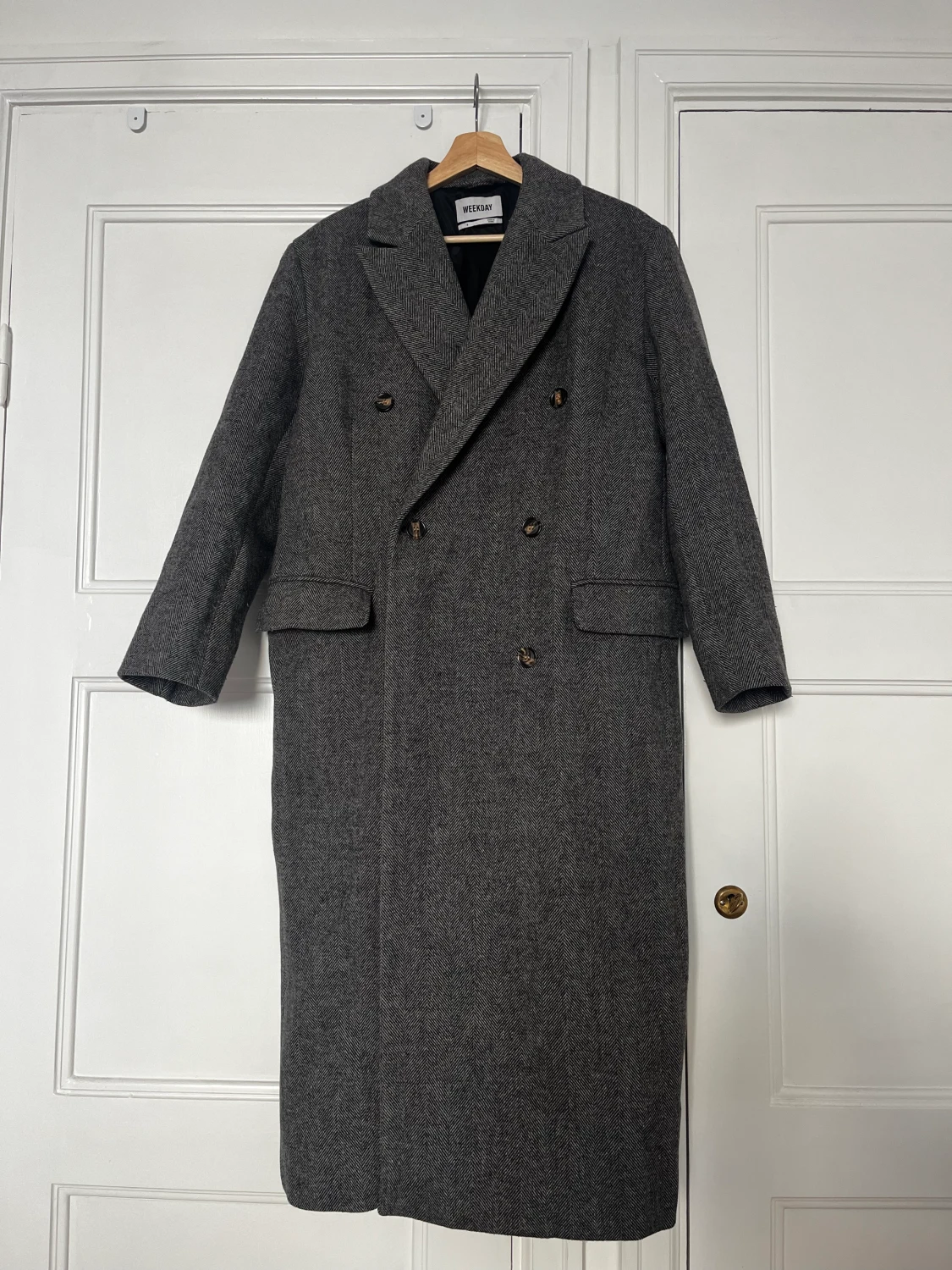 Alex Wool blend coat, Weekday