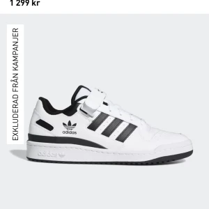 Adidas forum low - Säljer nu dessa skor i storlek 38, helt oanvända och paket medföljer