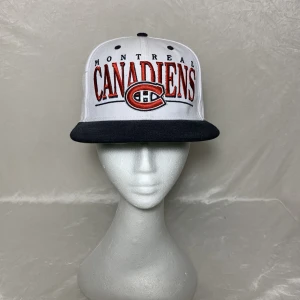 Montreal canadiens snapback keps - Montreal canadiens snapback keps i mycket fint skick 