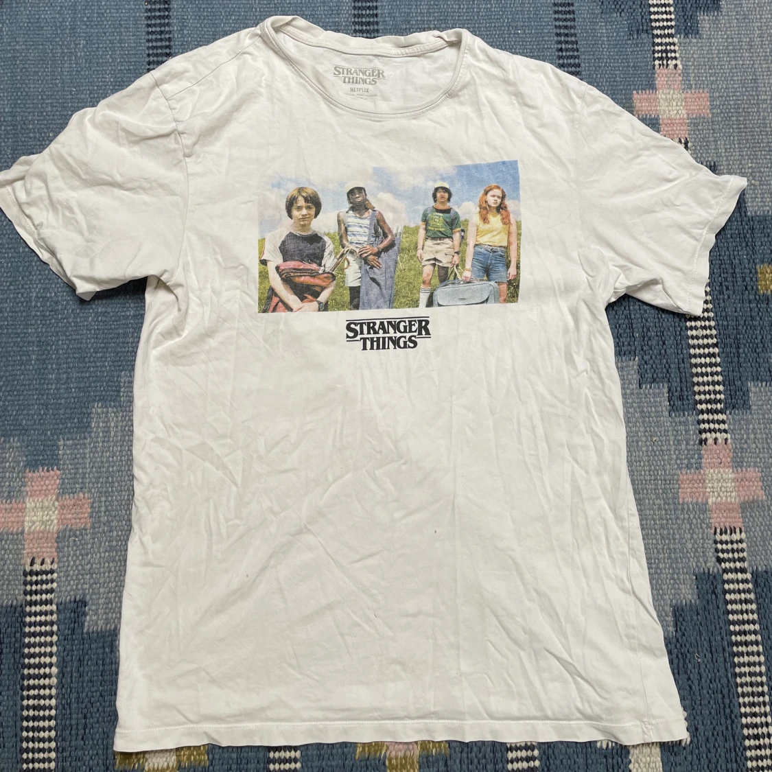 Stranger things t shirt