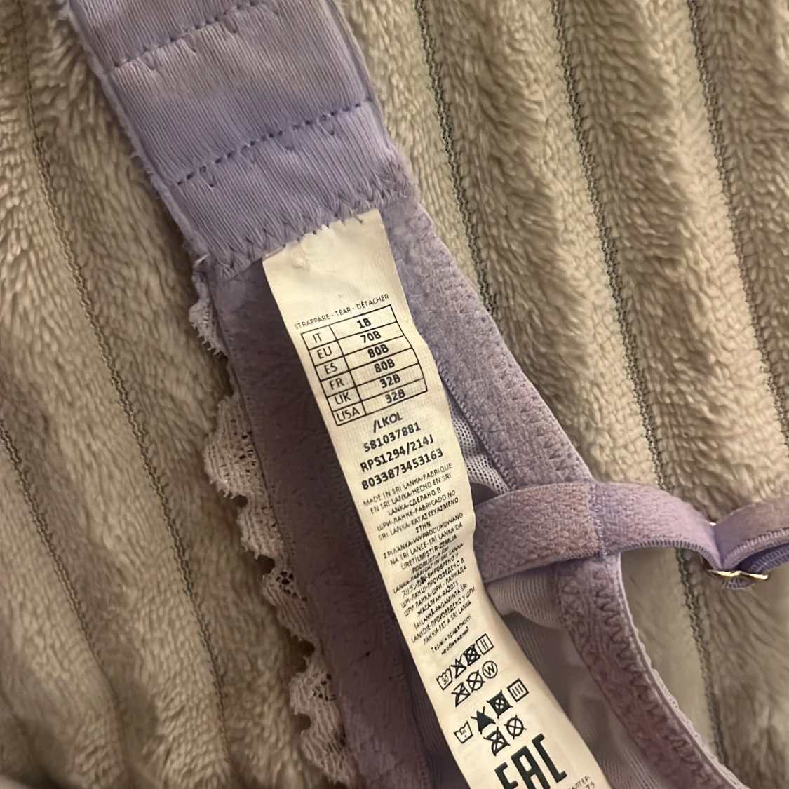 Intimissimi bh  - 91