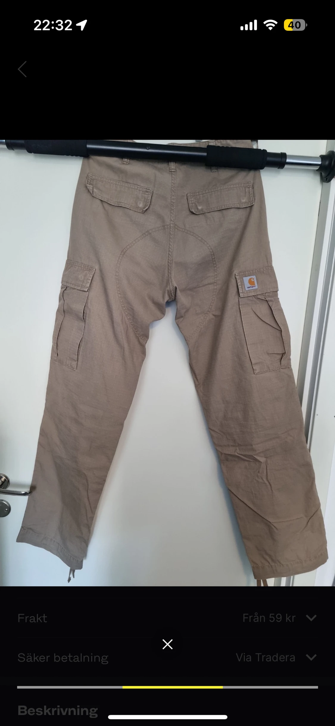 carhartt aviation cargos - 90