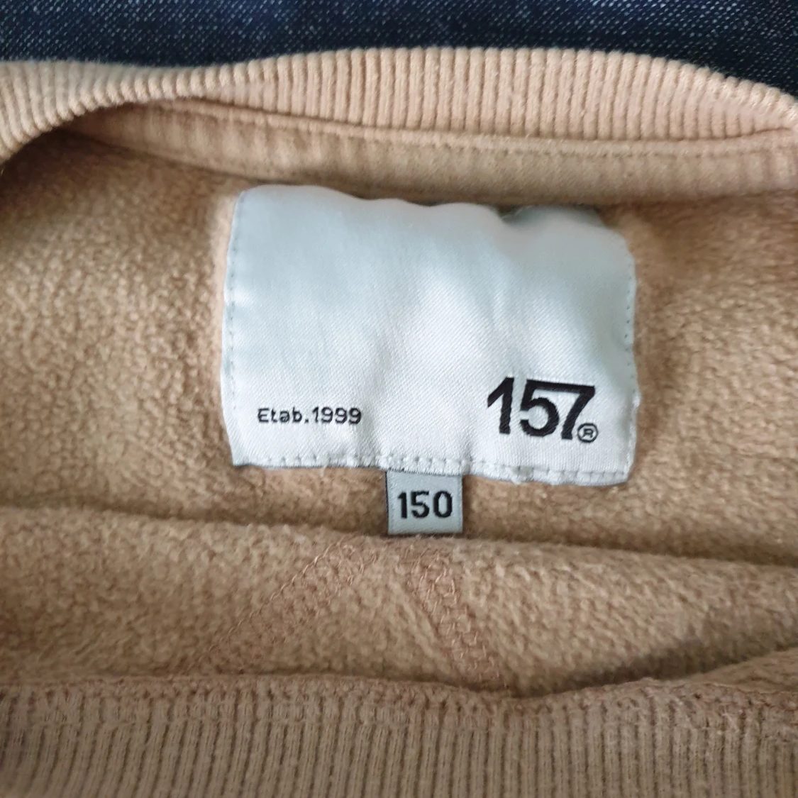 Beige Långärmad tröja - 90