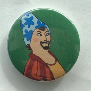 Loranga Masarin och Dartanjang  - Pin