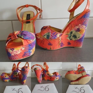 Iron fist skor - Helt oanvända! Rockabilly stil.