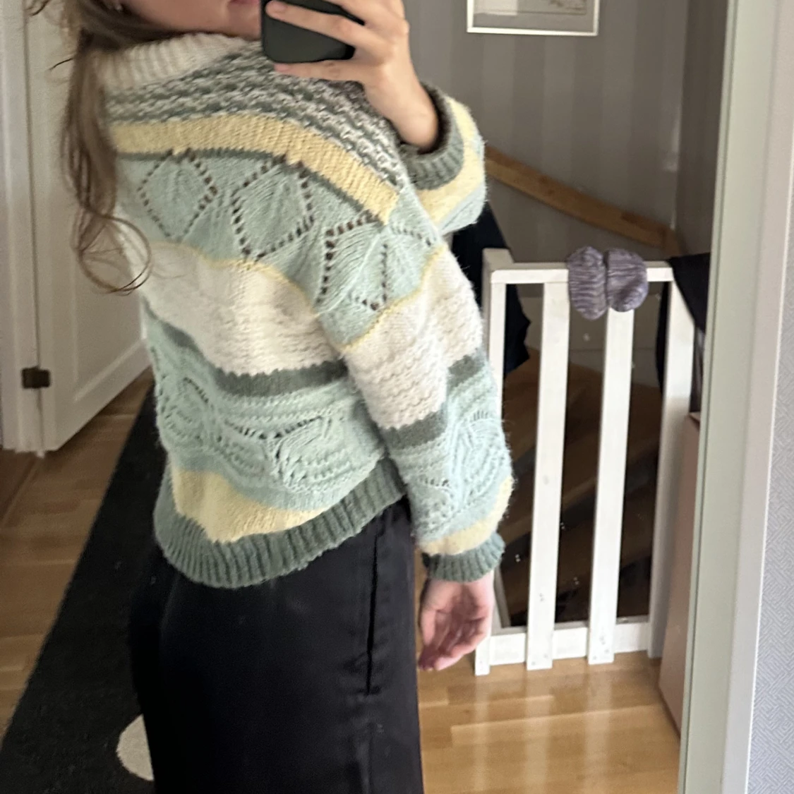 Stickad tröja  - 90