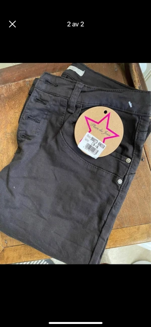 Svarta byxor  - Placera de jour byxa  Oanvända 