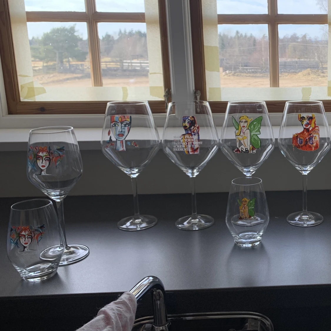 Carolina Gynning glas