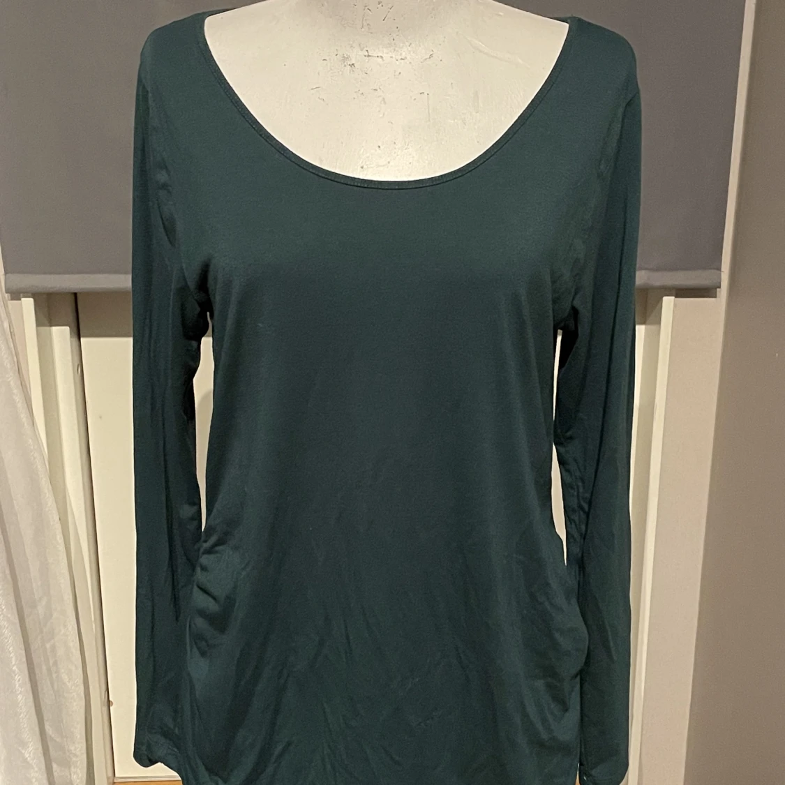 Basic grön/blå tröja 