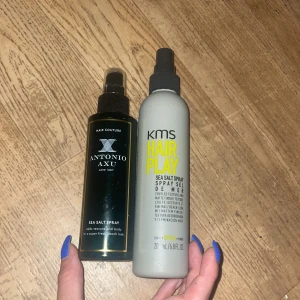 Seasalt spray  - Antonio Axu spray  KMS hairplay Väldigt lite använt 