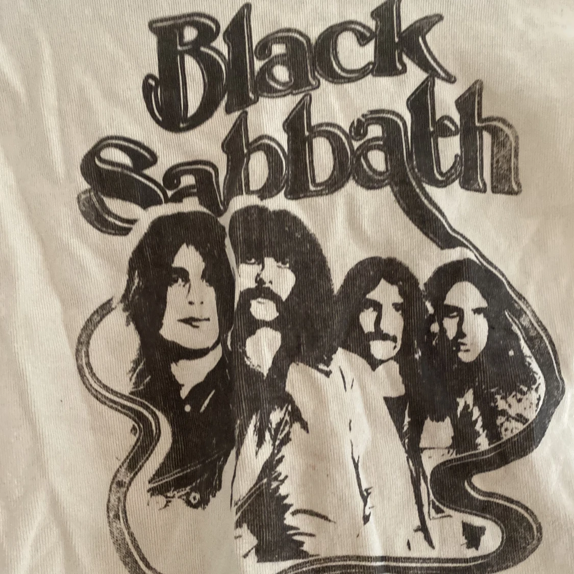 Black Sabbath crop top - 90