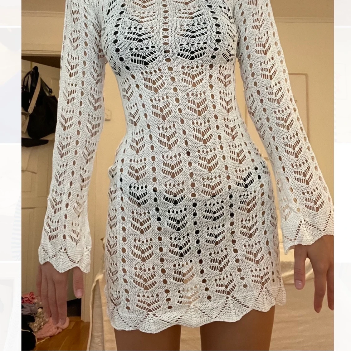 Strandklänning strl XS/S