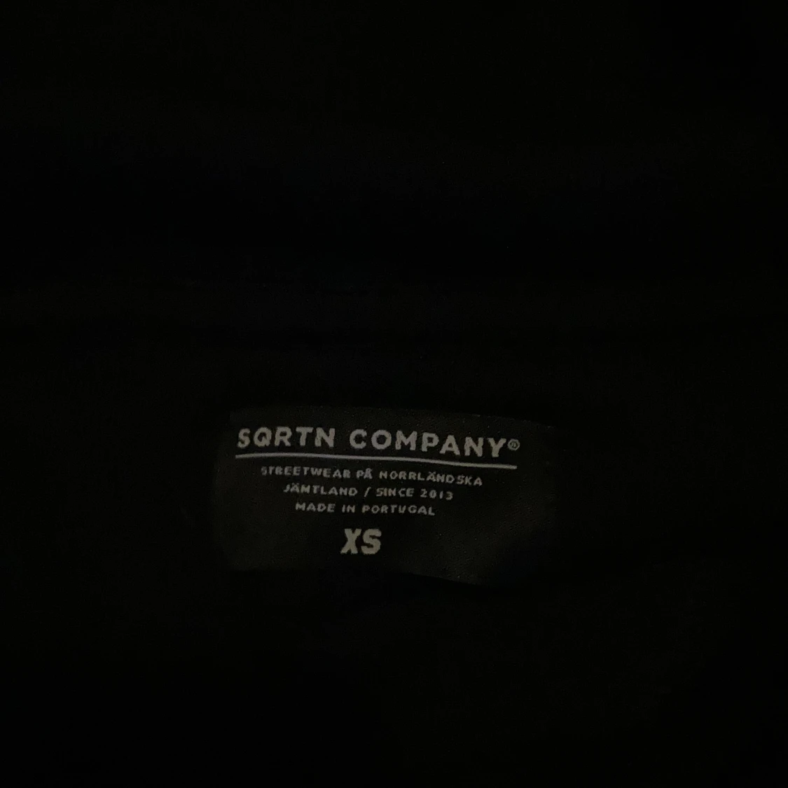 Norrland Hoodie | Svart | XS - 90