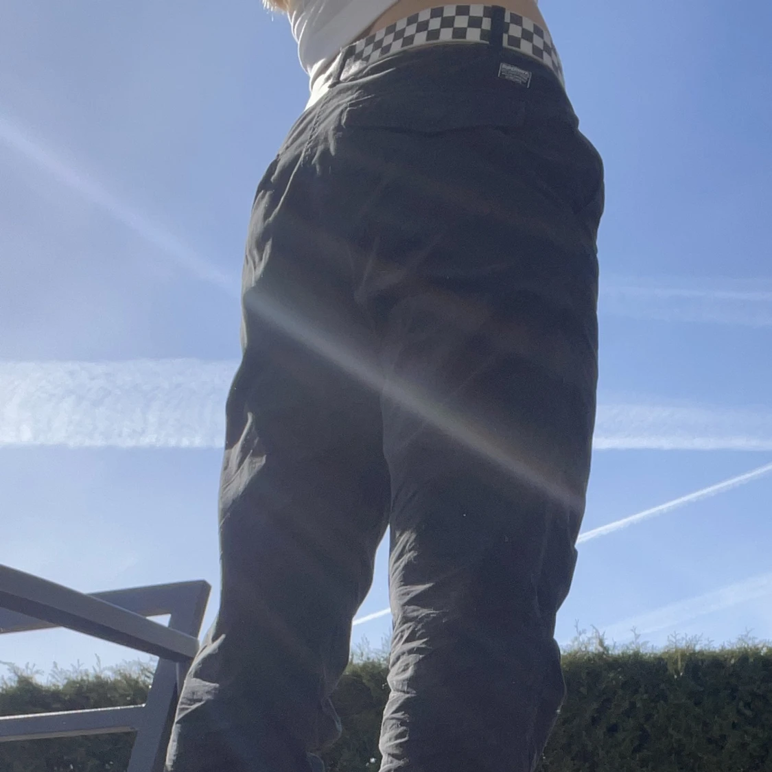 Svarta, trendiga parachute grips från Superdry - 90