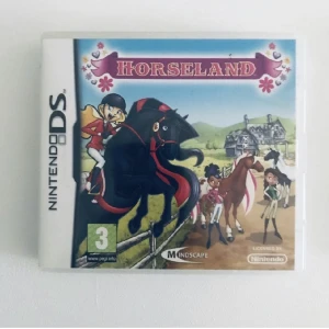 Nintendo DS spel - Horseland 