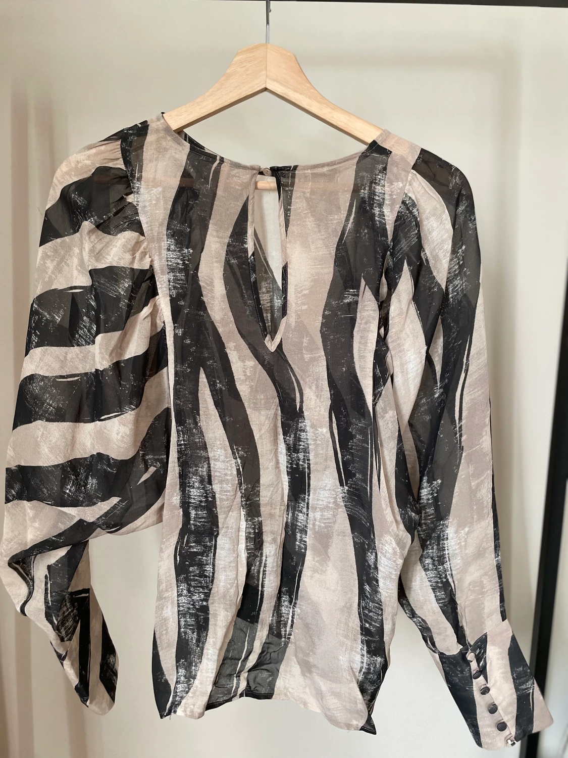 Transparant topp - 90