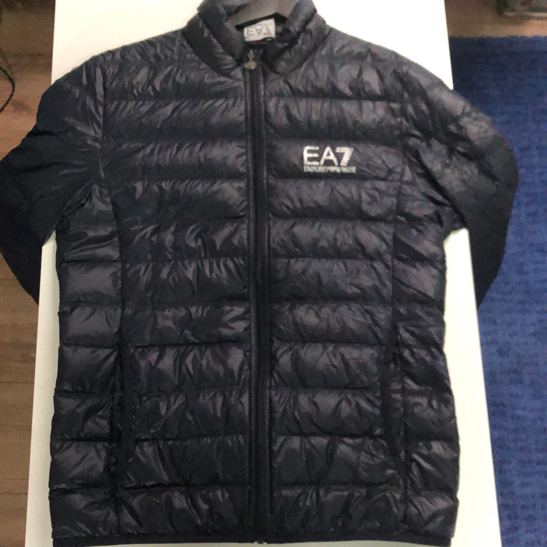 Mörkblå Emporio Armani Jacka