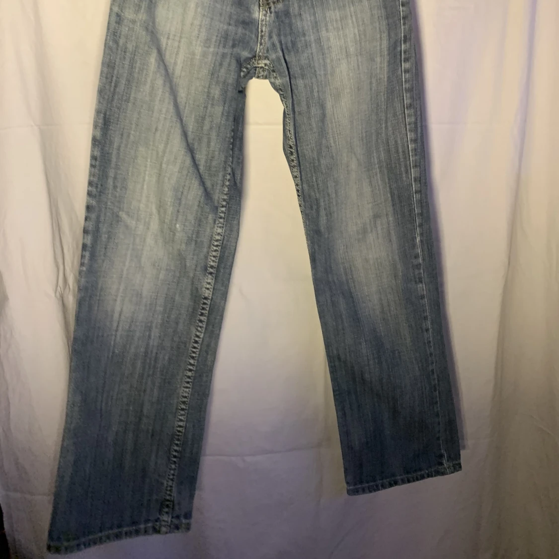 Baggy lågmidjade jeans - 91