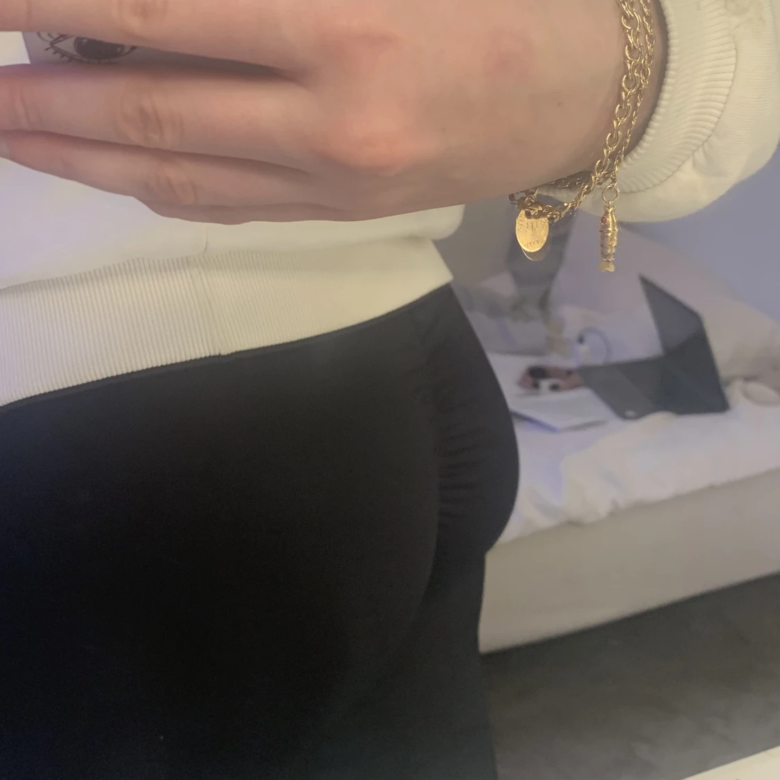 ICIW tights med scrunch stl S - 91