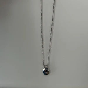 Halsband med bokstav  - Har inte kommit till användning