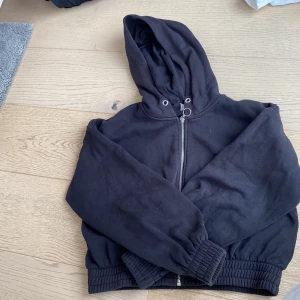 Svart Lindex huddie  - Fin svart huddie 