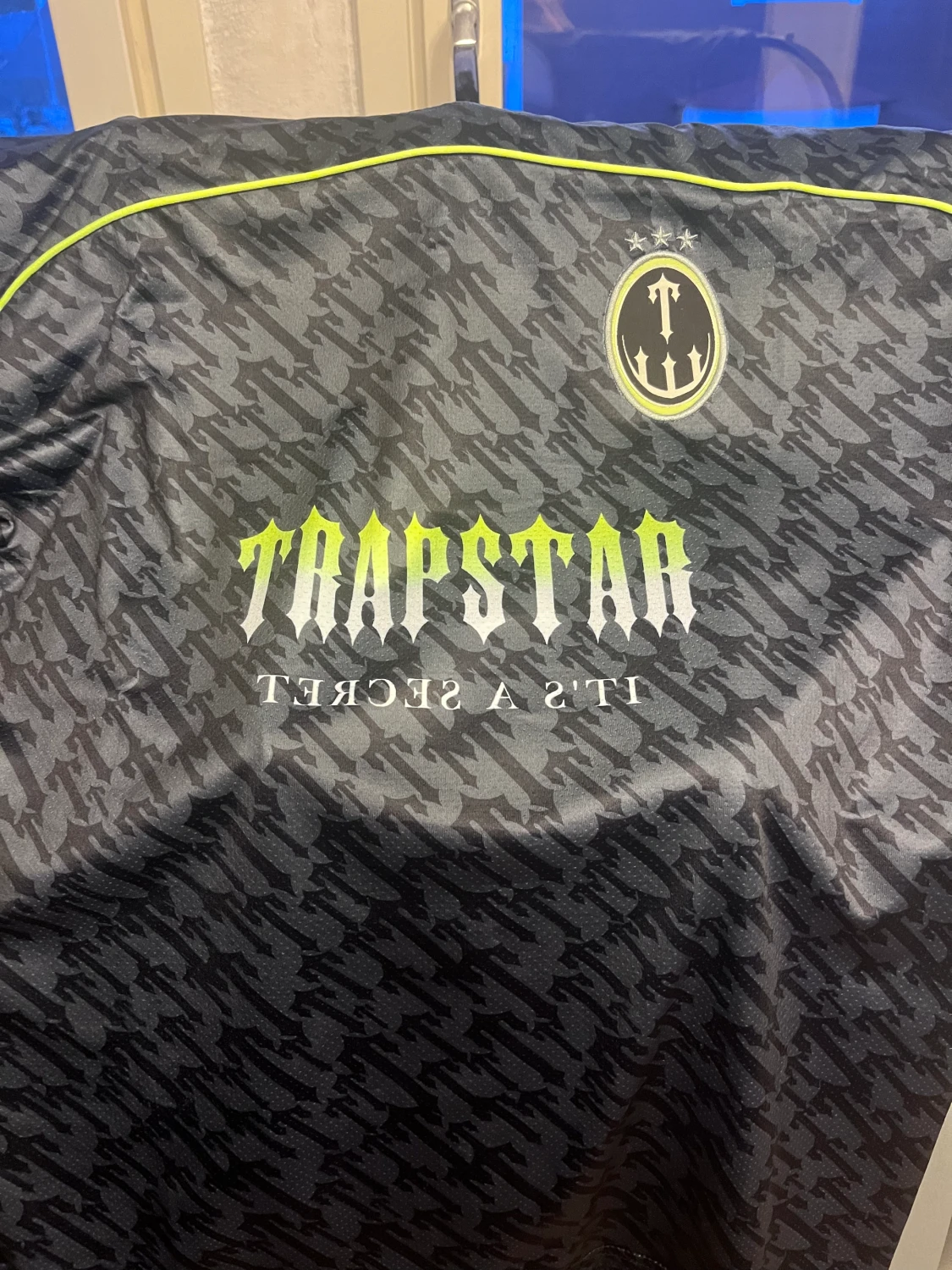 Trapstar Football Jersey