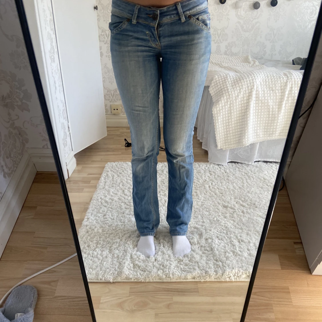 Low rise vintage Tommy hilfiger jeans