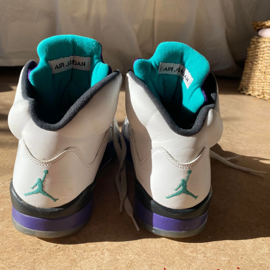 Jordan 5 grape  - 91