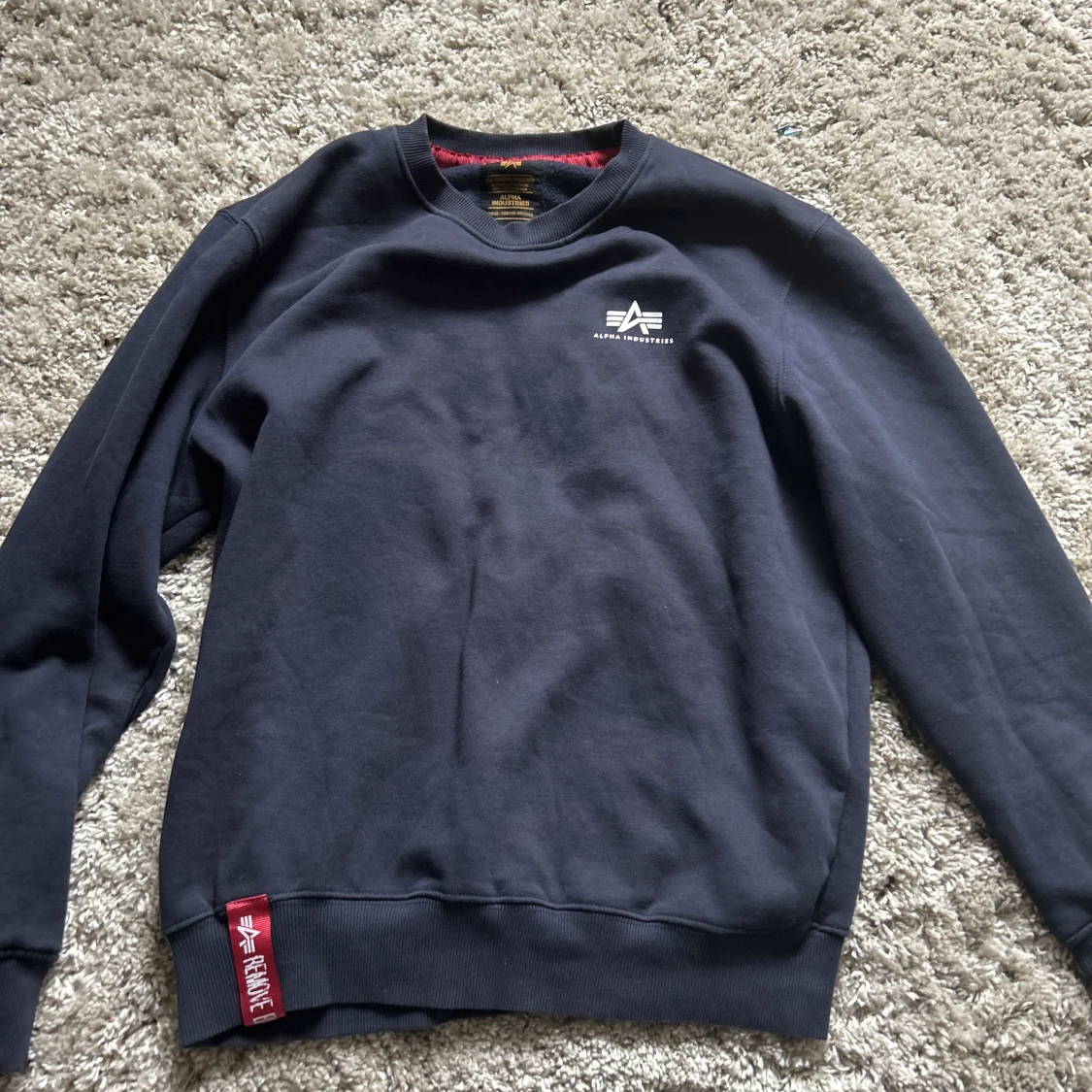 Alpha industries sweatshirt 