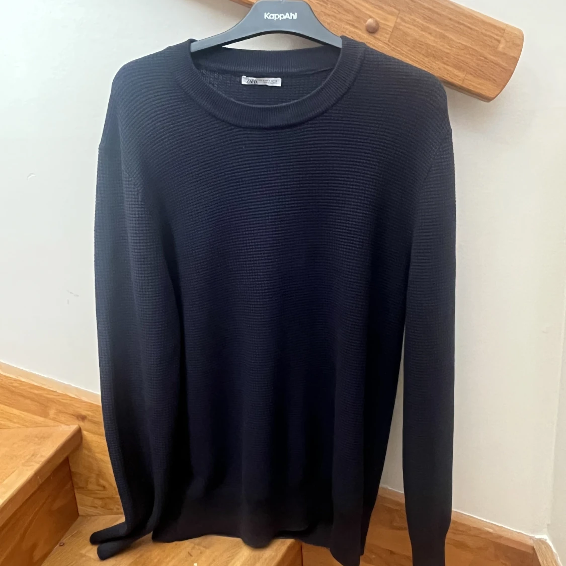 Zara Stickad tröja  - 90