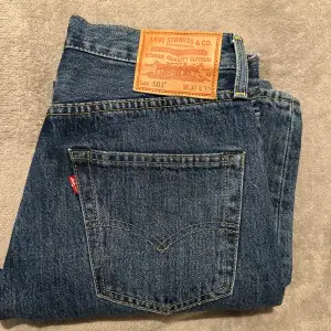 HELT NYA Levis 501 i en populär färg. Jeans är aldrig använda då dem är fel i storleken. Perfekta för hösten/vinter. Pris kan diskuteras 