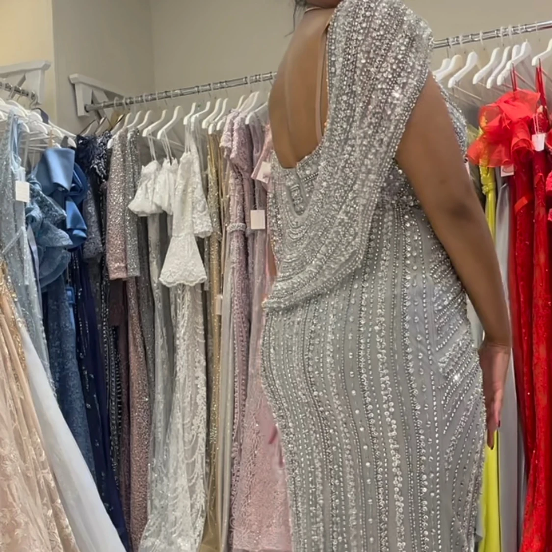 Balklänning eller bröllopsklänning. - 90