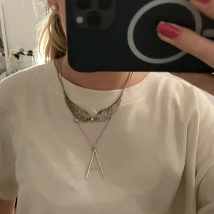 Vinge halsband  - Säljer mitt coola halsband, det har rosats lite då jag har badat med halsbandet!😊