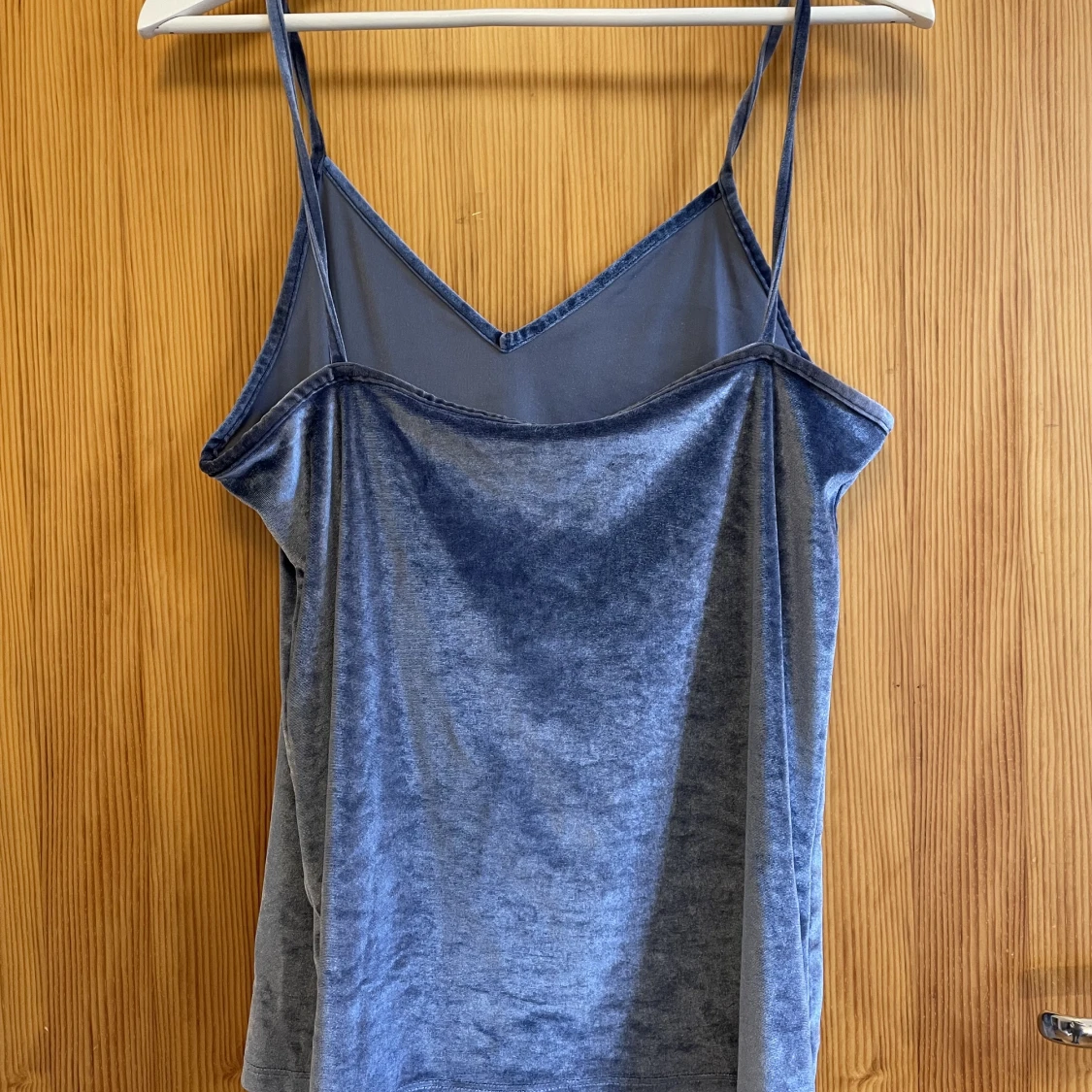 Fint sammetslikanande linne - 90