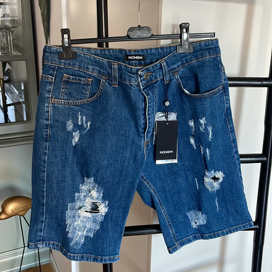Nohow & Zara Jeans shorts - brand new  - 90