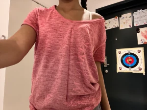 Tröja med tryck  - Snygg tröja med tryck💞