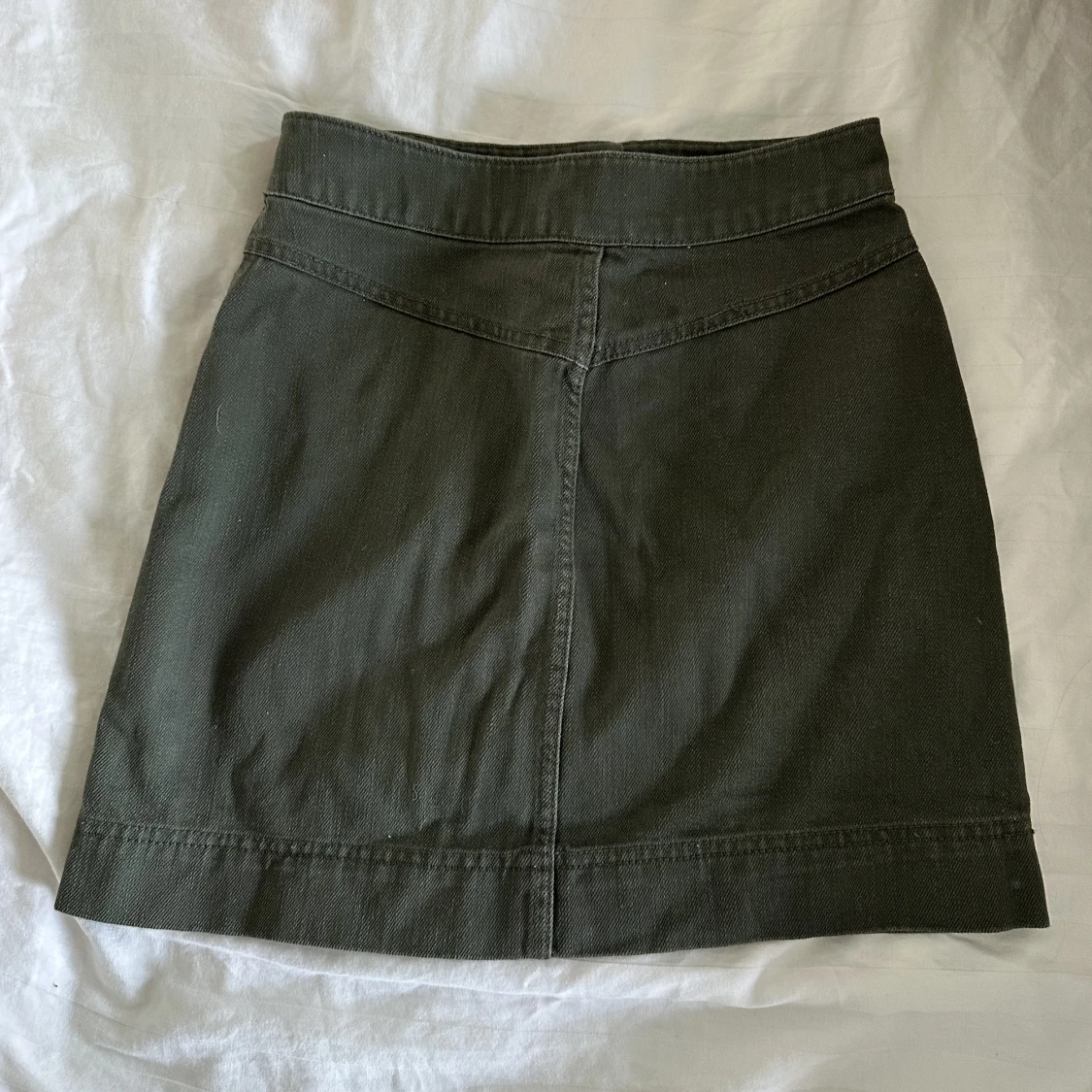 Mörkgrön kjol - 90