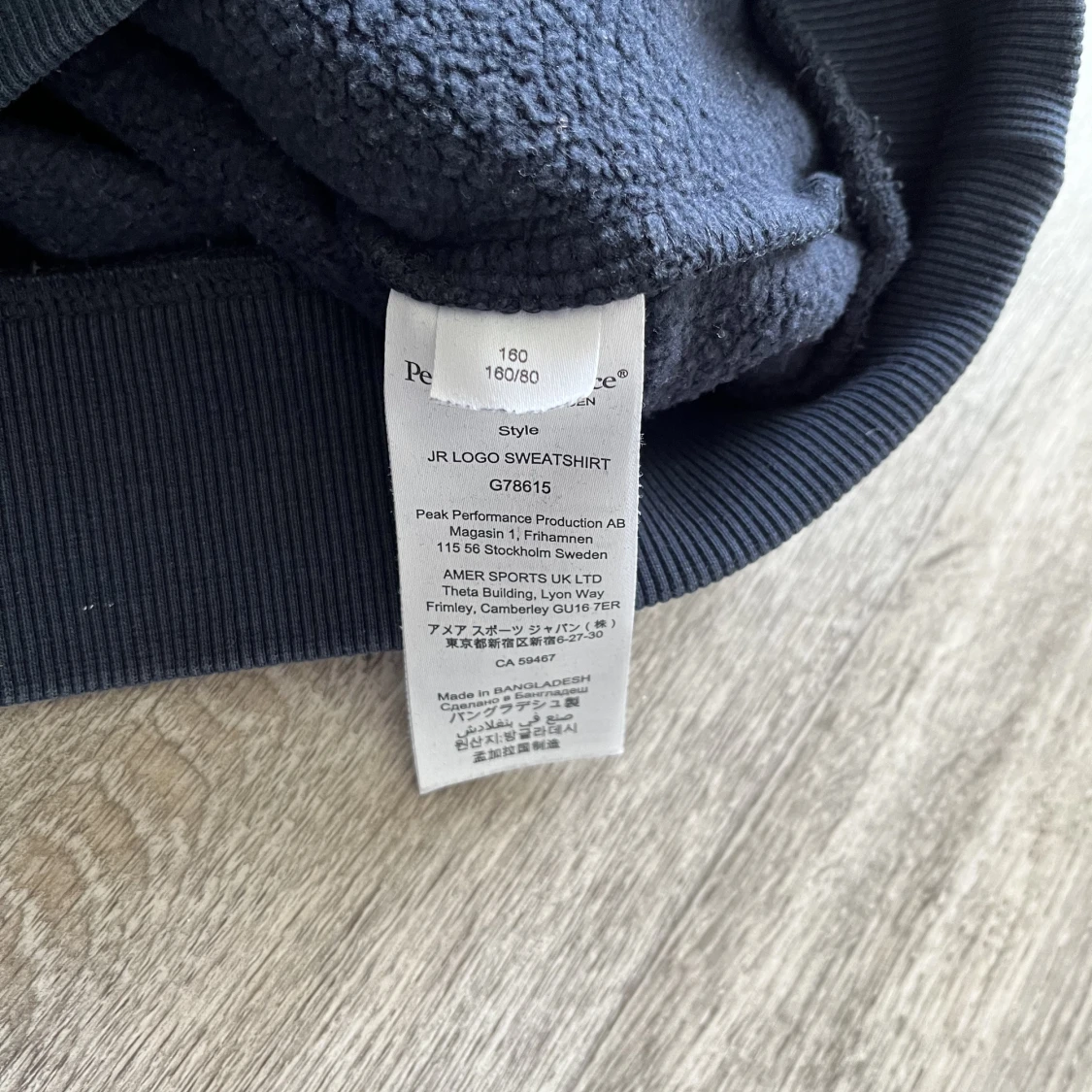 Peek performance  - 91